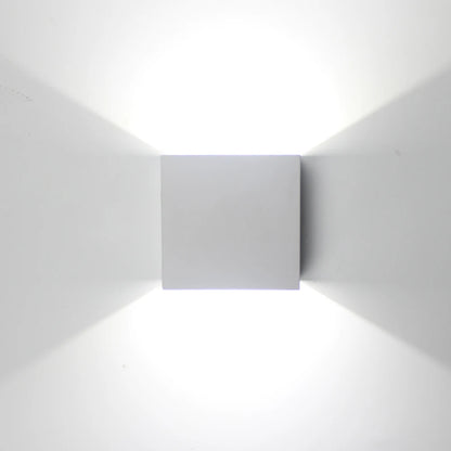 6W up and down Wall Lamps Gold Silver LED Aluminium Wall Light LED Wall Lamp for Bedroom Living Room Corridor Aside Lighting